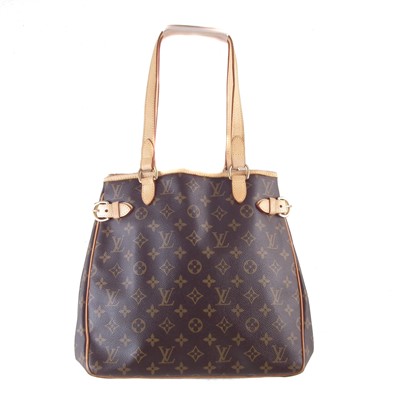 Lot 20 - A Louis Vuitton Monogram Batignolles Vertical GM handbag