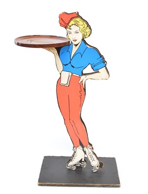 Lot 252 - 1950's occasional table