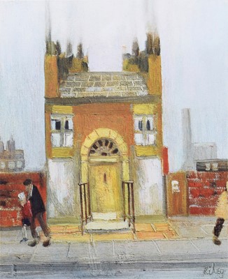 Lot 100 - Harold Riley (British 1934-)