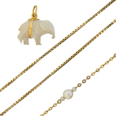 Lot 31 - A selection of jewellery