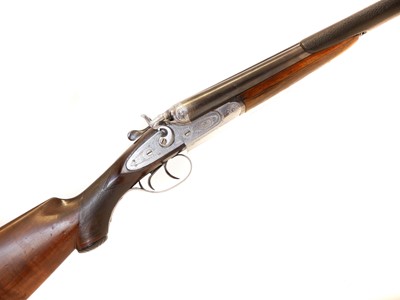 Lot 173 - Pedretti 12 bore hammer gun serial LICENCE REQUIRED