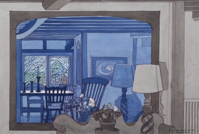 Lot 18 - Nicholas Barnham (British 1939-2021)