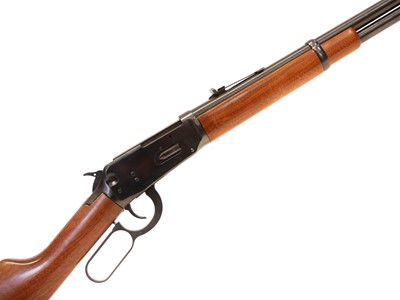 Lot 95 - Winchester 94AE .45 Long Colt lever action saddle ring carbine LICENCE REQUIRED