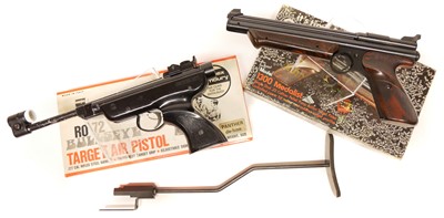 Lot 181 - Crossman Medalist II .22 air pistol and a R072 air pistol