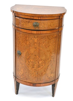 Lot 345 - Dutch side cabinet
