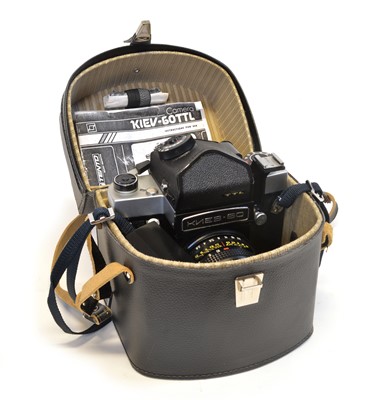 Lot 238 - Kiev 60 TTL Camera