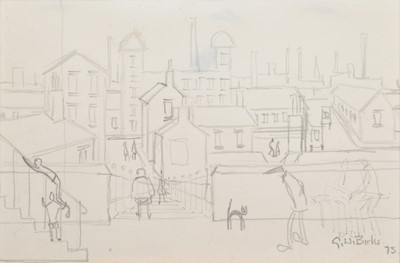 Lot 42 - Geoffrey Woolsey Birks (British 1929-1993)