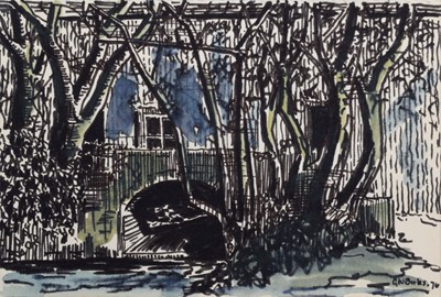 Lot 176 - Geoffrey Woolsey Birks (British 1929-1993)