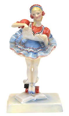 Lot 105 - Royal Doulton Coppelia