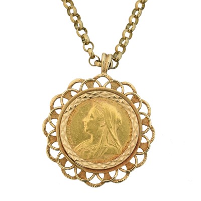 Lot 17 - A Victorian sovereign