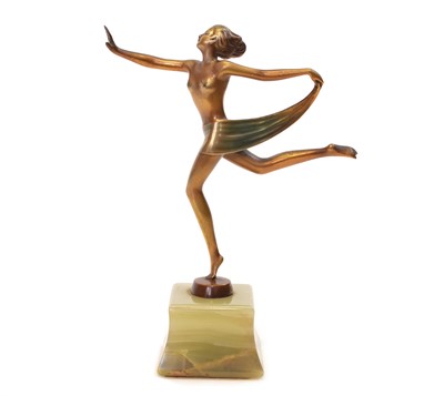 Lot 27 - Dancing Female Figure