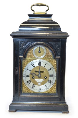 Lot 279 - Stephen Rimbault, London, bracket clock