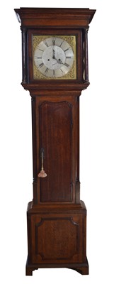 Lot 195 - Joseph Read, Knutsford longcase clock