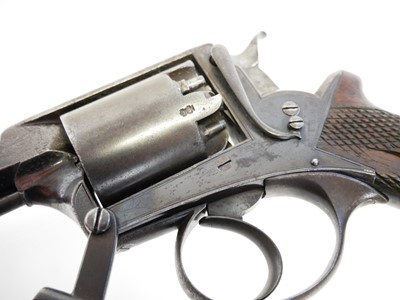Lot 22 - Beaumont Adams 54 bore revolver
