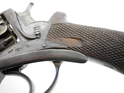 Lot 22 - Beaumont Adams 54 bore revolver