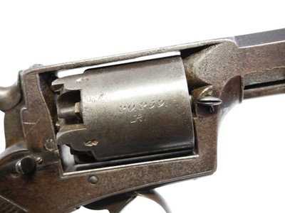 Lot 22 - Beaumont Adams 54 bore revolver