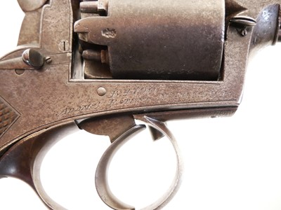 Lot 22 - Beaumont Adams 54 bore revolver