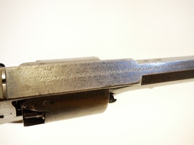 Lot 22 - Beaumont Adams 54 bore revolver