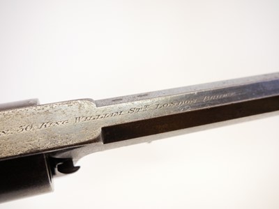 Lot 22 - Beaumont Adams 54 bore revolver