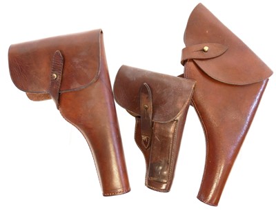 Lot 264 - Three holsters