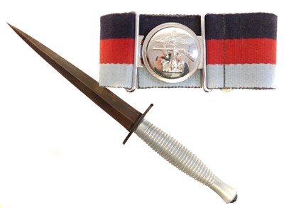 Lot 347 - JTAC belt and modern Knowle Fairbairn Sykes