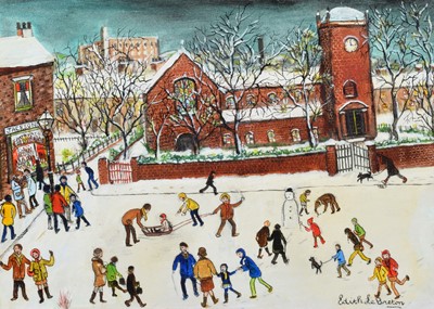 Lot 2 - Edith Le Breton (British 1912-1992)