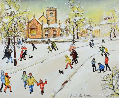 Lot 26 - Edith Le Breton (British 1912-1992)
