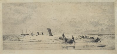 Lot 107 - William Lionel Wyllie R.A. (1851-1931)