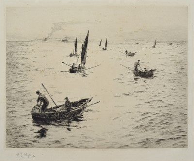 Lot 108 - William Lionel Wyllie R.A. (1851-1931)