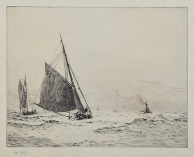 Lot 109 - William Lionel Wyllie R.A. (1851-1931)
