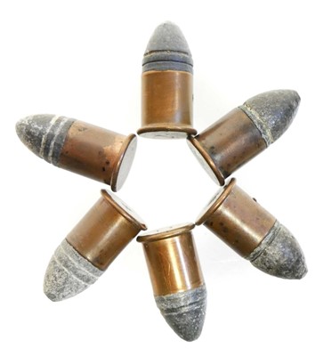 Lot 220 - Six deactivated original .41 rimfire cartridges