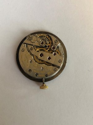 Lot 158 - A 1950s 18ct gold Vacheron & Constantin wristwatch