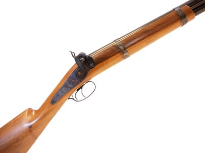 Lot 171 - Beretta 12 bore over and under percussion shotgun LICENCE REQUIRED