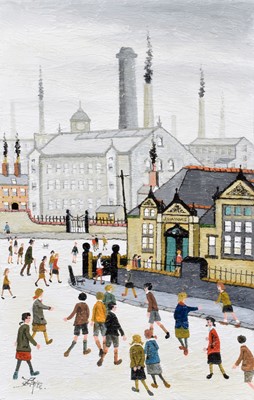 Lot 7 - Allen Tortice (British 1948-)