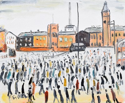 Lot 36 - John Goodlad (British 20th/21st century)