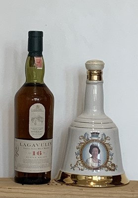 Lot 46 - 2 Bottles mixed Lot Islay Malt and Blended Whisky