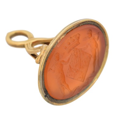 Lot 88 - A carnelian seal