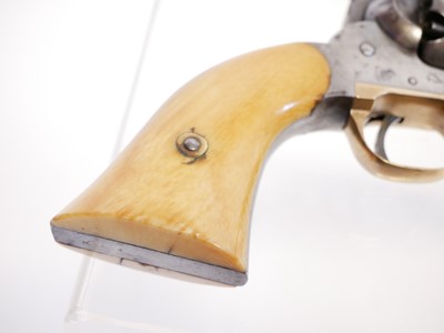 Lot 23 - Whitney .36 percussion revolver