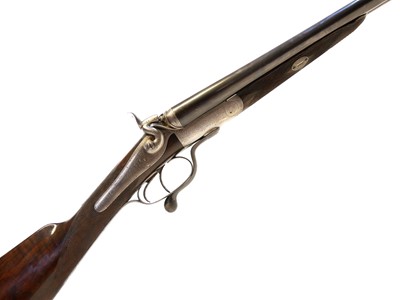 Lot 131 - Boss 12 bore side by side hammer gun LICENCE REQUIRED