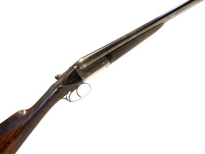 Lot 132 - William Evans 12 bore boxlock with case LICENCE REQUIRED