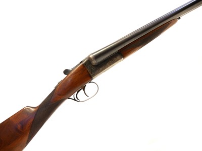 Lot 155 - AYA 12 bore boxlock side by side shotgun LICENCE REQUIRED
