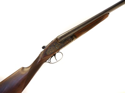 Lot 156 - AYA 116 12bore sidelock  LICENCE REQUIRED