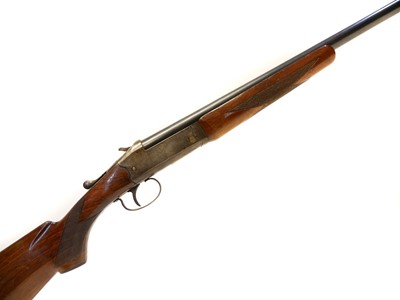 Lot 157 - AYA 12 bore single barrel LICENCE REQUIRED