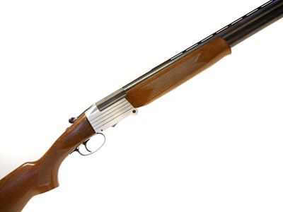 Lot 158 - Investarm 12 bore folding over and under shotgun LICENCE REQUIRED