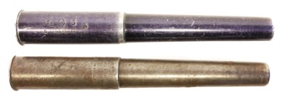 Lot 265 - Two 12 bore to .410 adapters