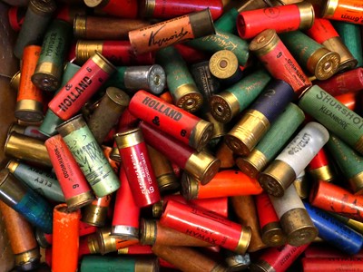 Lot 234 - Collection of vintage shotgun ammunition LICENCE REQUIRED