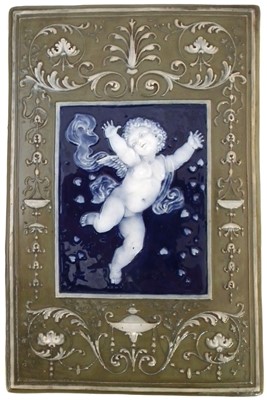 Lot 217 - Birks and Co. plaque by Lawrence Albion Birks circa 1900