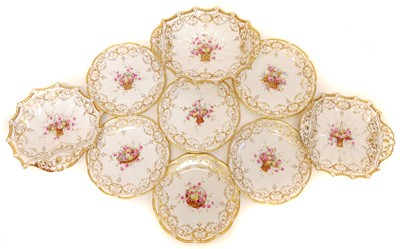 Lot 190 - Aynsley part dessert service