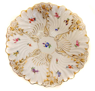 Lot 191 - Meissen dish
