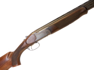 Lot 147 - Webley and Scott Steel Shot Proof 12 bore over and under shotgun LICENCE REQUIRED